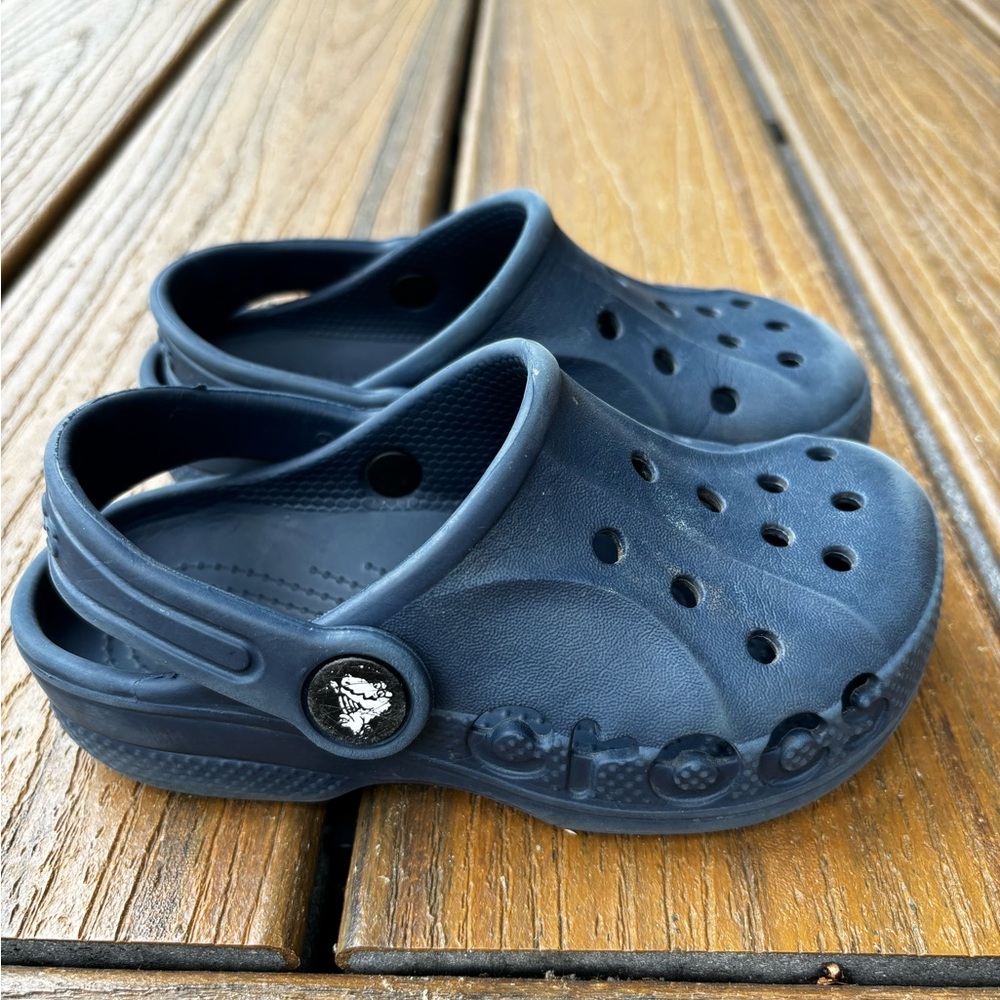 Crocs - toddler crocs size 9